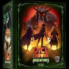 DICE THRONE - AVENTURES (FRENCH) DICE THRONE - AVENTURES (FRENCH)